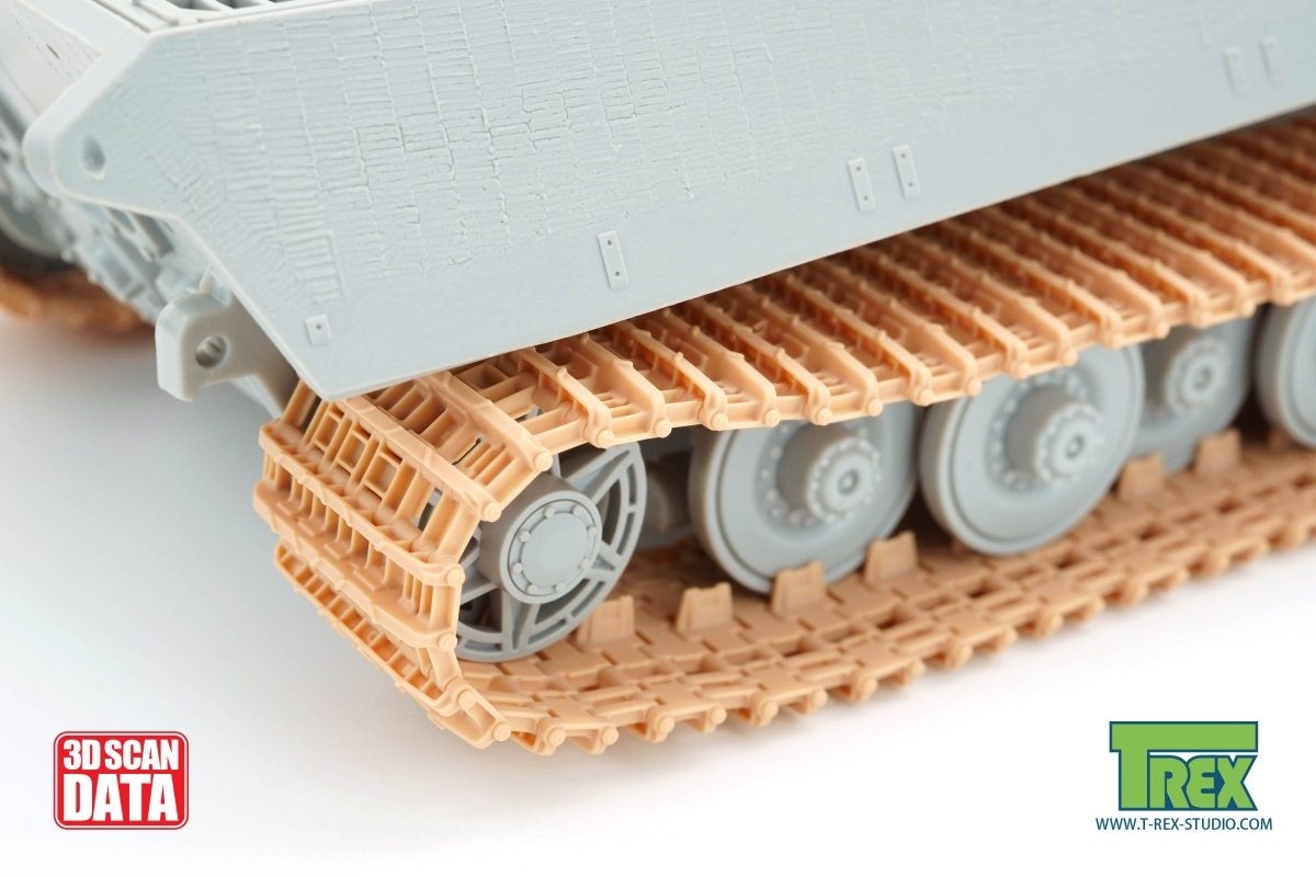 T-Rex Studio TR85052 Jagdtiger Tracks for Porsche Suspension 1/35 – Bild 4
