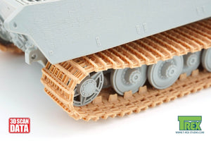 T-Rex Studio TR85052 Jagdtiger Tracks for Porsche Suspension 1/35 – Bild 4