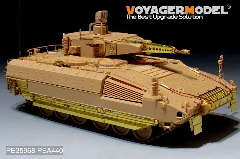 Voyager Model PE35968 Modern German Schutzenpanzer PUMA Basic For HOBBYBOSS 83899 1/35 – zdjęcie 3