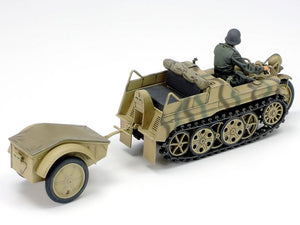 Tamiya 35377 German Sd.Kfz.2 Kettenkraftrad Mid-Production 1/35 – imagen 3