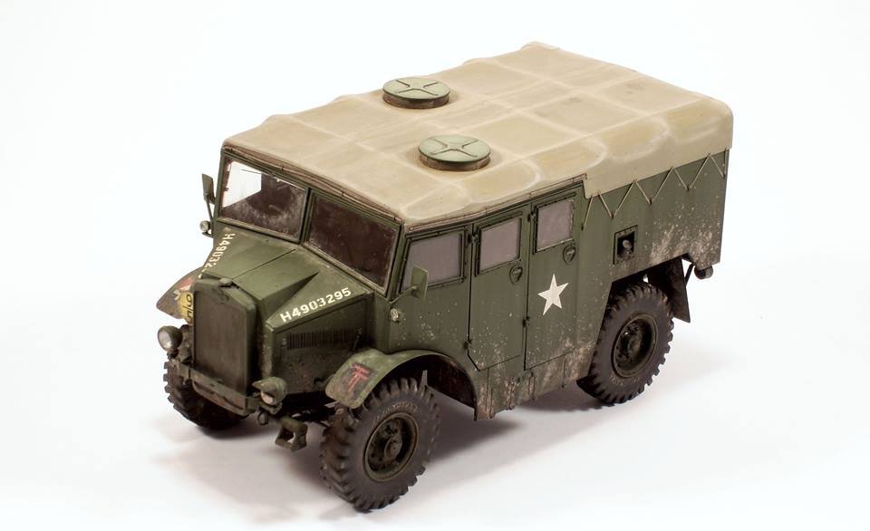 Mirror Models 35400 BRITISH MORRIS C8 QUAD MK III NO.5 1/35 – immagine 2