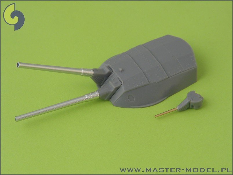 Master SM-350-028 IJN Nagato armament - 40cm (8pcs), 14cm (18pcs) barrels – immagine 3