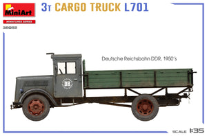 Camion cargo MiniArt 38082 3T L701 1/35 – image 5