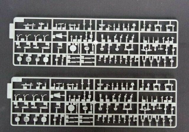 Trumpeter 05708 USSR Frunze Battle Cruiser 1/700 – imagen 5
