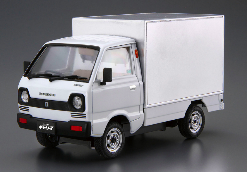 Aoshima 06170 Suzuki ST30 Carry Truck Panel Van '79 1/24
