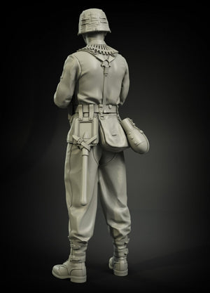 Panzer Art FI35-039 Waffen-SS MG-42 gunner 1/35 – imagen 4