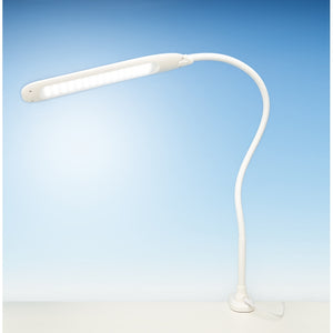Lampe de bureau LED flexible Lightcraft LC8050LED-EU avec variateur / Lampe de bureau LED à luminosité réglable et bras flexible – image 4
