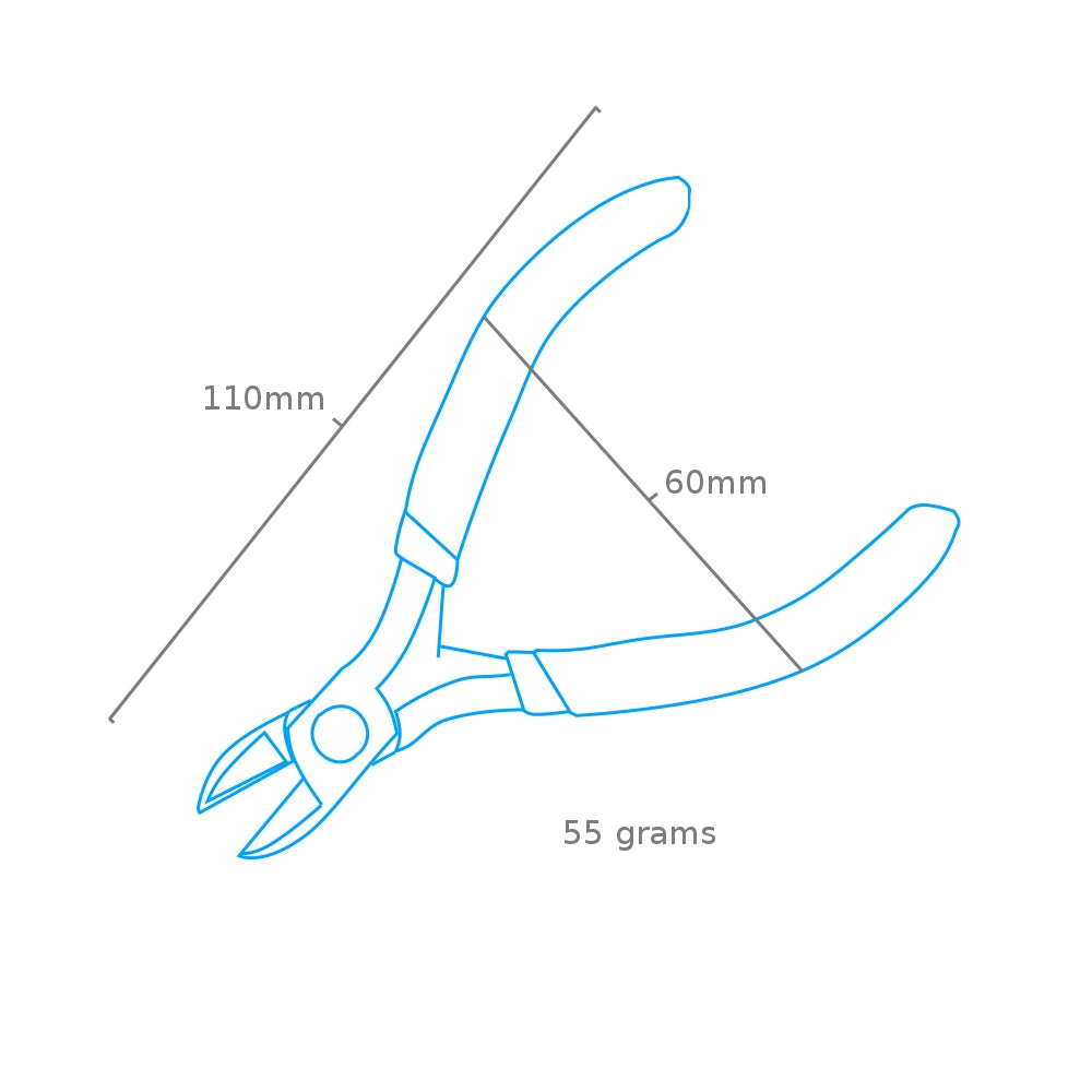Modelcraft PPL6005 Side Cutter (110mm) – Bild 2