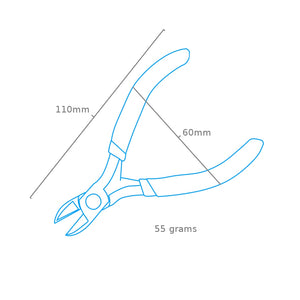 Modelcraft PPL6005 Side Cutter (110mm) – Bild 2