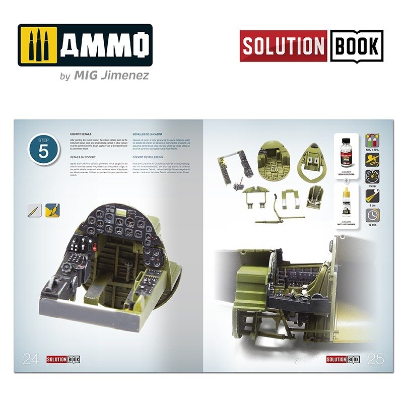Ammo of Mig 6523 How to Paint WWII US Navy Late Aircraft SOLUTION BOOK – immagine 7