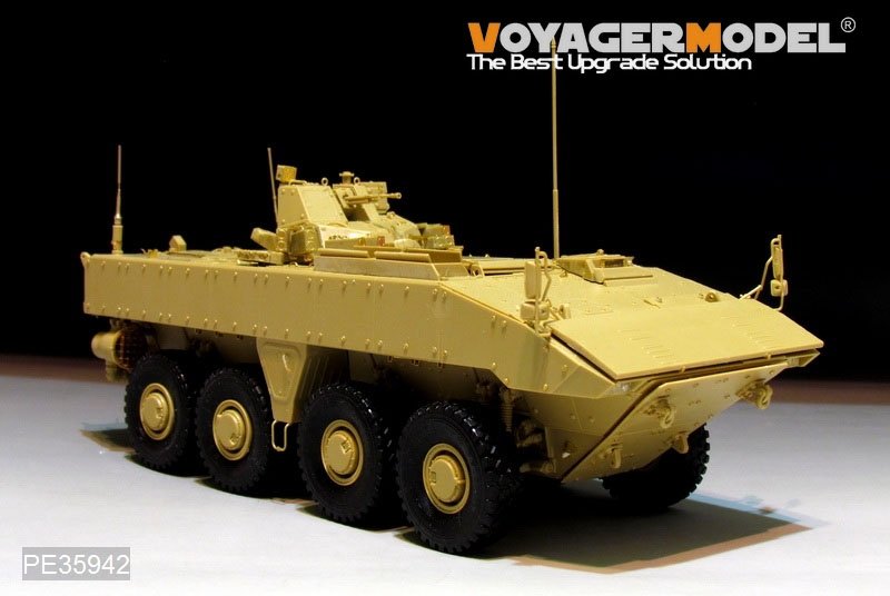 Voyager Model PE35942 Modern Russian VPK-7289 Boomerang APC(Obiect K-16) Basic For PANDA HOBBY PH35025 1/35 – image 3
