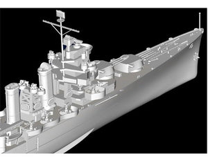 Trumpeter 05745 USS TUSCALOOSA CA-37 1/700 – Bild 5