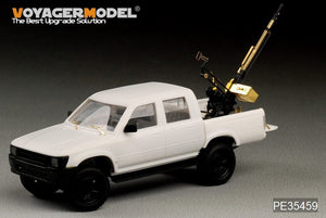 Voyager Model PE35459 Modern PICK UP w/ZPU-1 for MENG VS-001 1/35 – immagine 6