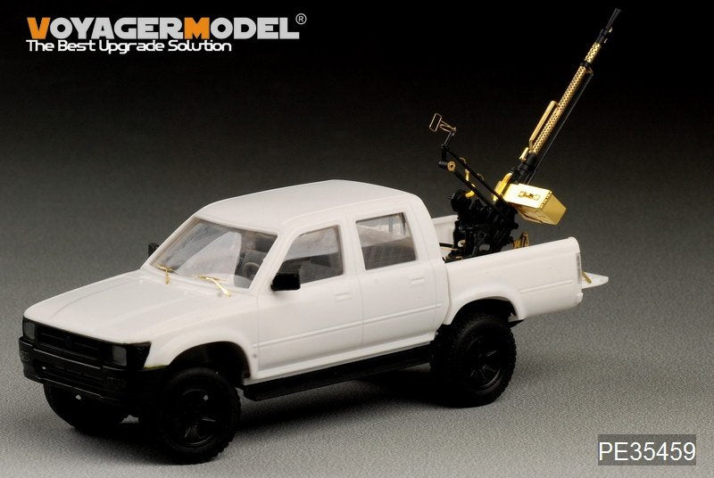 Voyager Model PE35459 Modern PICK UP w/ZPU-1 for MENG VS-001 1/35 – immagine 6