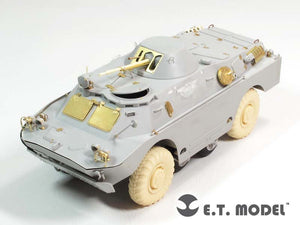 E.T. Model E35-157 Russian BRDM-2(Early version) (For TRUMPETER 05511) 1/35 – immagine 2