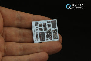 Quinta Studio QD48289 Ar 196A-3 3D-Printed &amp;amp; coloured Interior on decal paper (Italeri) 1/48 – imagen 6