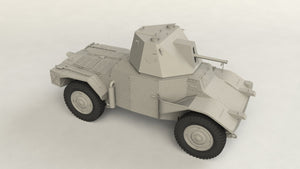 ICM 35377 Panzerspahwagen P 204 (f) avec tourelle CDM, véhicule blindé allemand de la Seconde Guerre mondiale, échelle 1/35 – image 2