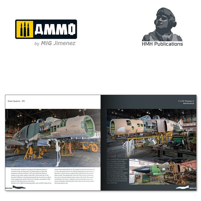 HMH Publications DH-015 PHANTOM II (English VErsion) – immagine 5