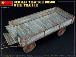 MiniArt 38038 German Tractor D8506 with trailer 1/35 – image 12