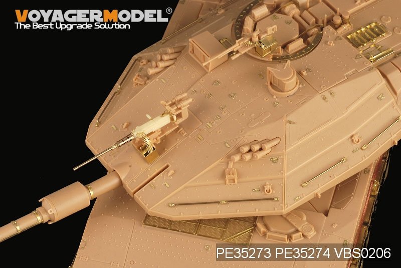Voyager Model PEA171 Modern Merkava MBT Family Antenna Set (For All) 1/35 – Bild 3