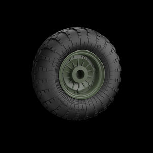 Panzer Art RE35-444 BTR-80 road wheels 1/35 – zdjęcie 2