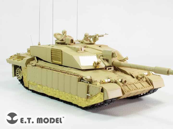 Maquette ET E35-237 Char de combat principal britannique Challenger 2 (déserté) (Pour TAMIYA 35274) (1/35) – image 5