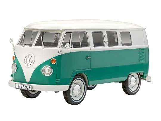 Revell 67675 1/24 VW T1 Bus - Model Set 1/24 – immagine 2