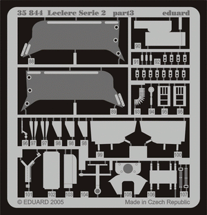 Eduard 35844 Leclerc Serie 2 1/35 (Tamiya) – zdjęcie 3