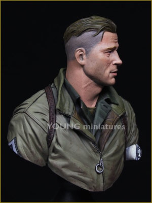 Young Miniatures YM1852 HELL ON WHEELS 2nd Armored Division WWII 1/10 – image 6
