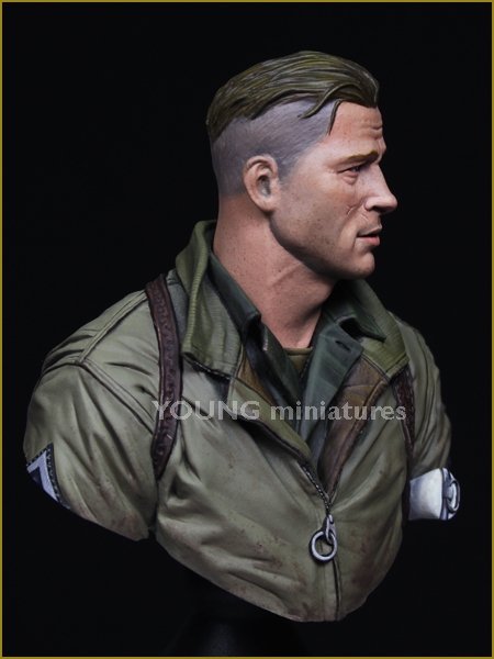Young Miniatures YM1852 HELL ON WHEELS 2nd Armored Division WWII 1/10 – image 6