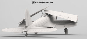 Maquette Border Model BF-005 Nakajima B5N2 Type 97 Bombardier d&amp;#39;attaque embarqué « Kate » avec intérieur complet, échelle 1/35 – image 7