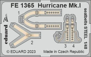 Eduard BIG49380 Hurricane Mk. I Hobby Boss 1/48 – immagine 4