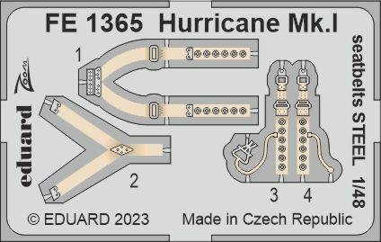 Eduard BIG49380 Hurricane Mk. I Hobby Boss 1/48 – immagine 4