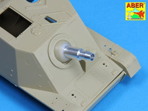 Aber 35L-123 German 15cm StuH 43 Barrel for Stu.Pz. IV BRUMBAR middle/late 1/35 – Bild 6