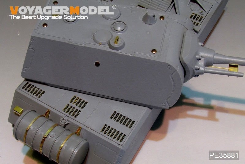 Voyager Model PE35881 WWII German MAUS Super heavy tank for TAKOM 1/35 – Bild 8