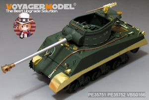 Maquette Voyager PE35751 Démolition de char GMC M36B1 de l&amp;#39;armée américaine (pour ACADMY 13279) 1/35  – image 2