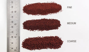 Woodland Scenics WB70 Iron Ore Fine Ballast podsypka 400ml – zdjęcie 2