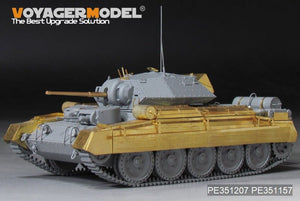 Voyager Model PE351207 WWII UK Crusader Mk.II tank Basic (For Boder BT-015) 1/35 – imagen 4