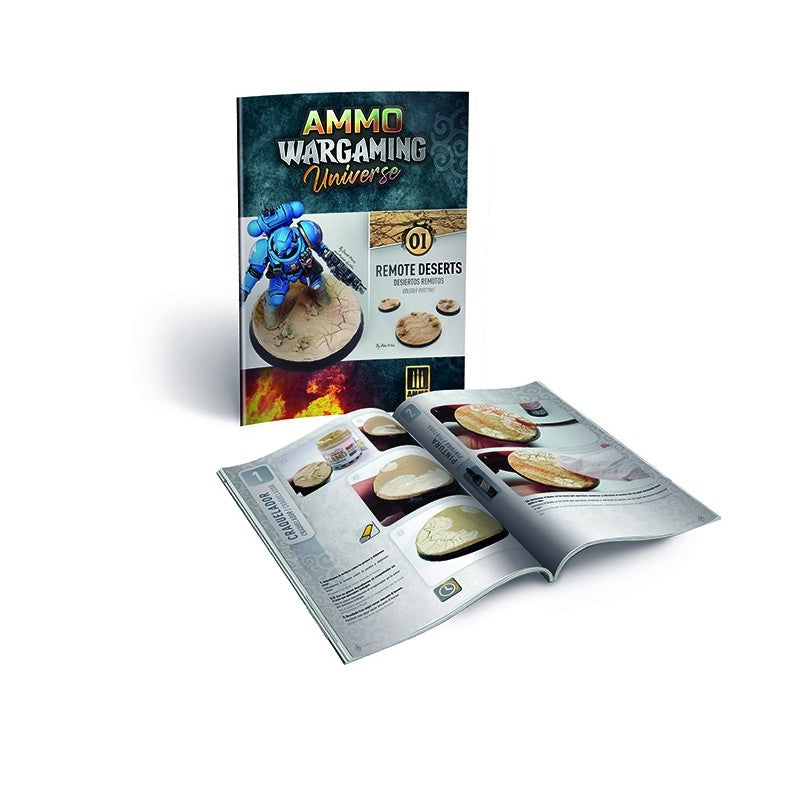 Ammo of Mig 6920 AMMO WARGAMING UNIVERSE Book 01 - Remote Deserts (English, Castellano, Polski) – immagine 2