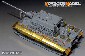 Voyager Model PE351019 WWII German Jagdtiger Hensehel Basic For TAKOM 8001 1/35 – Bild 10