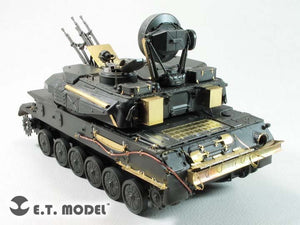 E.T. Model E35-252 Russian ZSU-23-4 Shilka Self-Propelled Anti-Aircraft Gun (For MENG TS-023) 1/35 – immagine 4