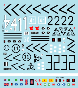 Star Decals 35-C1096 Op. Telic 1 1/35 – immagine 2