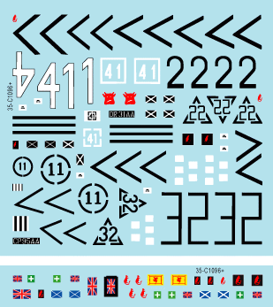 Star Decals 35-C1096 Op. Telic 1 1/35 – immagine 2
