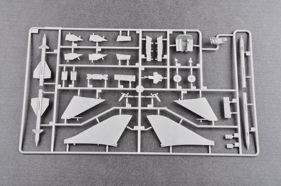 Trumpeter 02898 Soviet Su-11 Fishpot – Bild 6