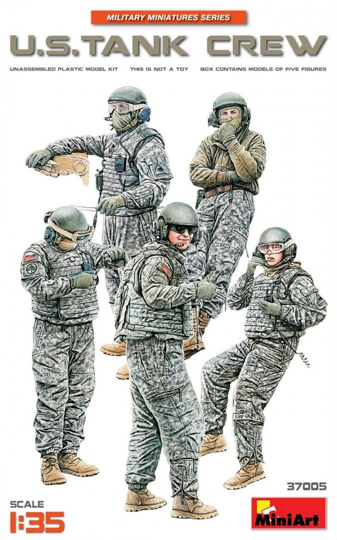 MiniArt 37005 Modern US Tank Crew 1/35