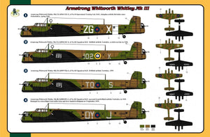 Fly 72005 Armstrong Whitworth Whitley Mk.III 1/72 – zdjęcie 3