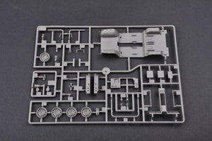 Trumpeter 05518 JGSDF type 73 Light Truck (Police) 1/35 – Bild 8