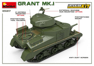 MiniArt 35217 Grant Mk.I w/interior 1/35 – imagen 18