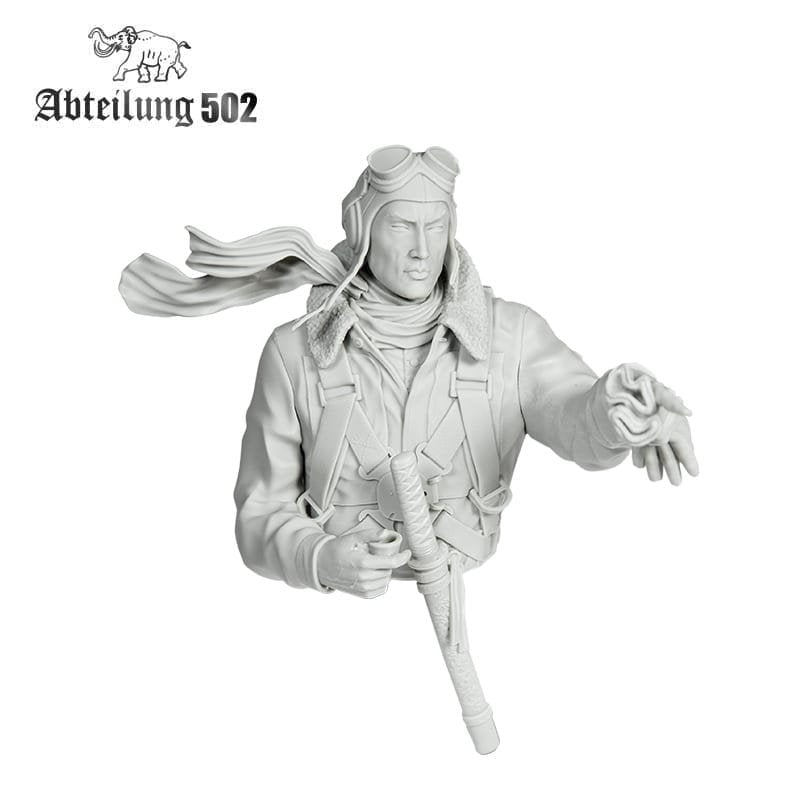 502 Abteilung ABT1002 THE LAST SAKE – IMPERIAL JAPANESE FIGHTER PILOT 1/10 – immagine 4