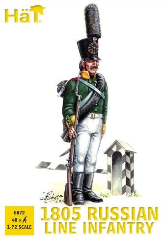 Hat 8072 Russian Line Infantry (Austerlitz) 1/72